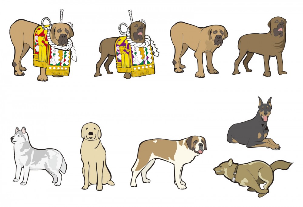 攻撃的な犬種
